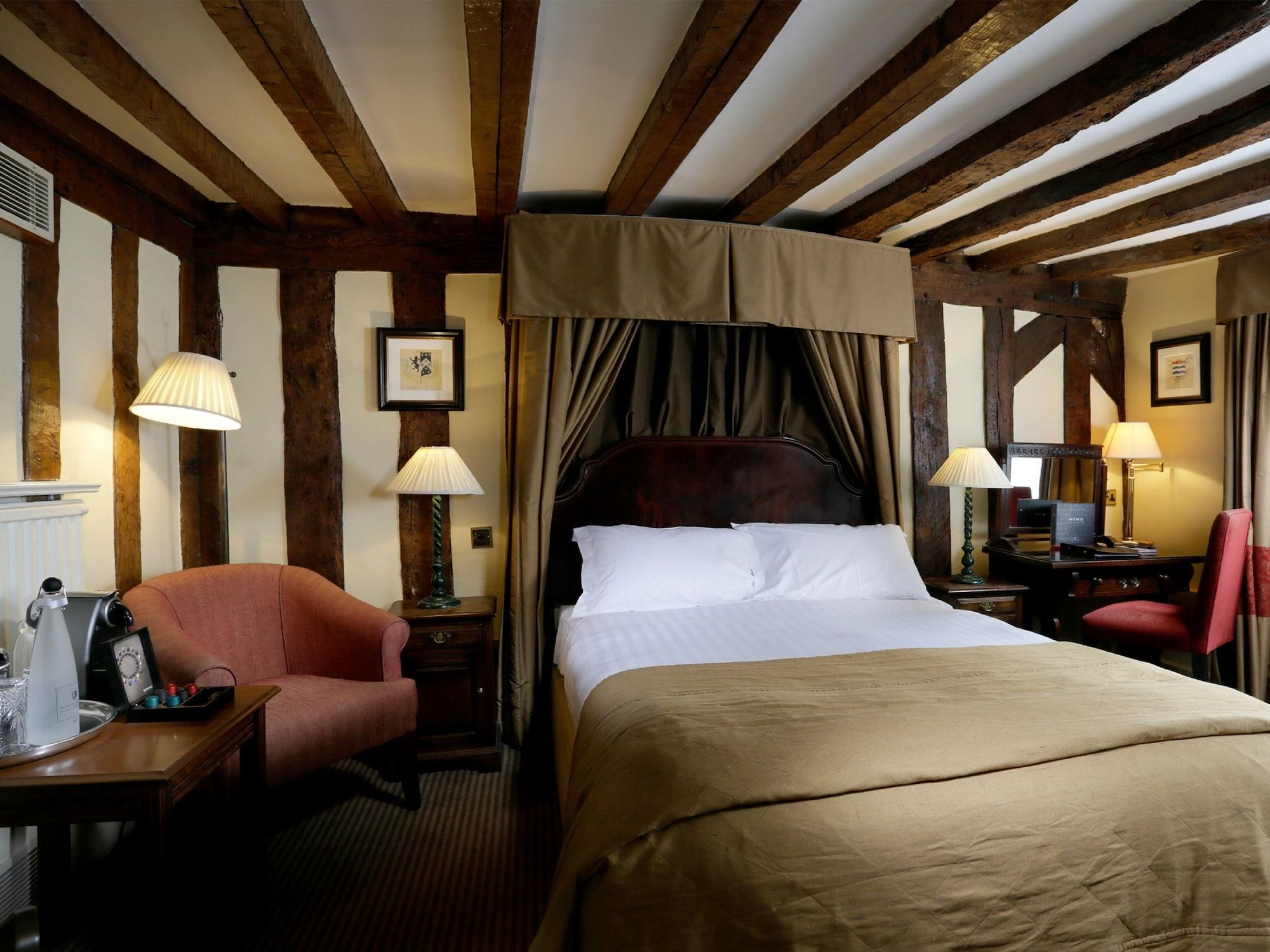 Macdonald Alveston Manor Hotel&Spa Stratford-upon-Avon Exterior foto