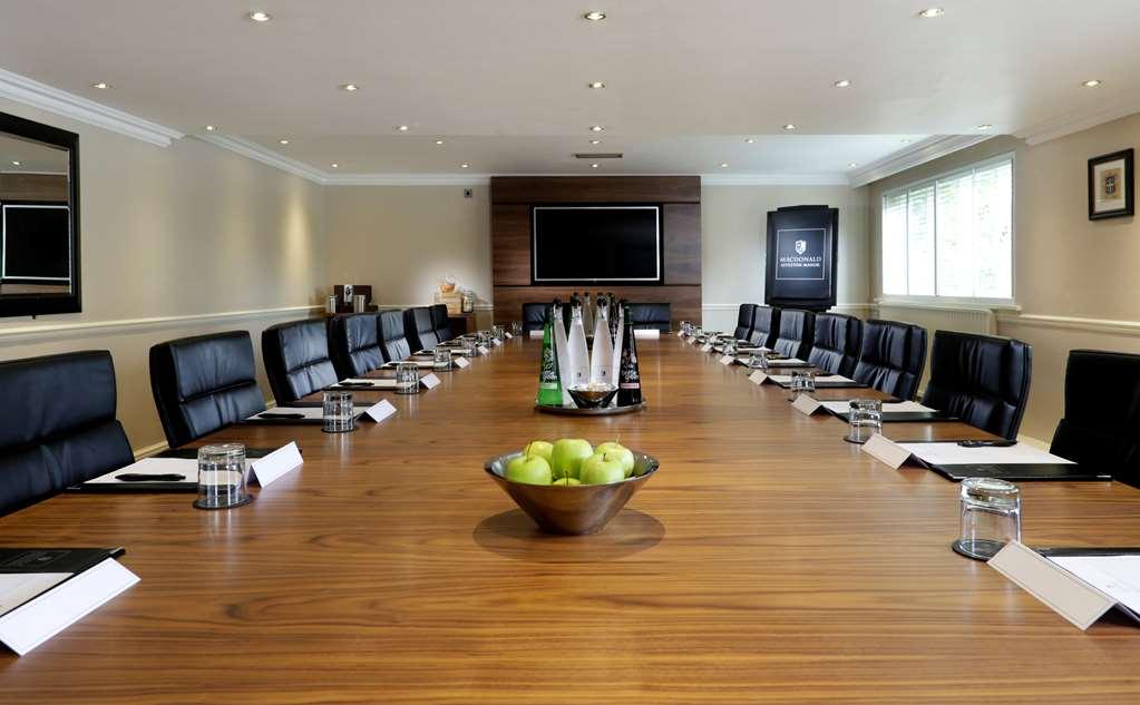 Macdonald Alveston Manor Hotel&Spa Stratford-upon-Avon Facilidades foto