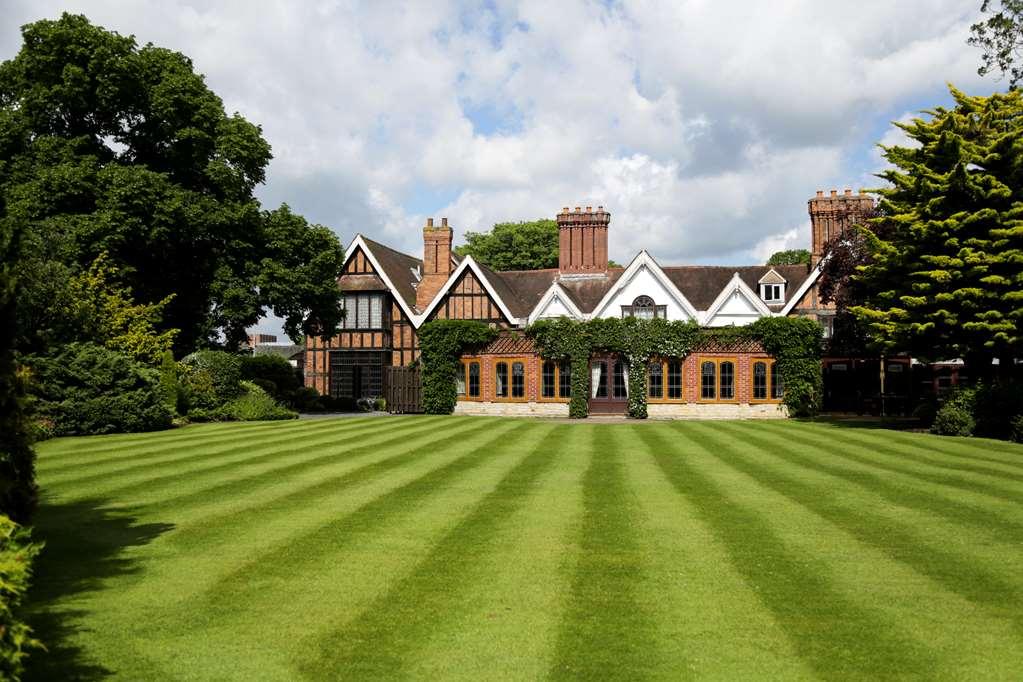 Macdonald Alveston Manor Hotel&Spa Stratford-upon-Avon Exterior foto