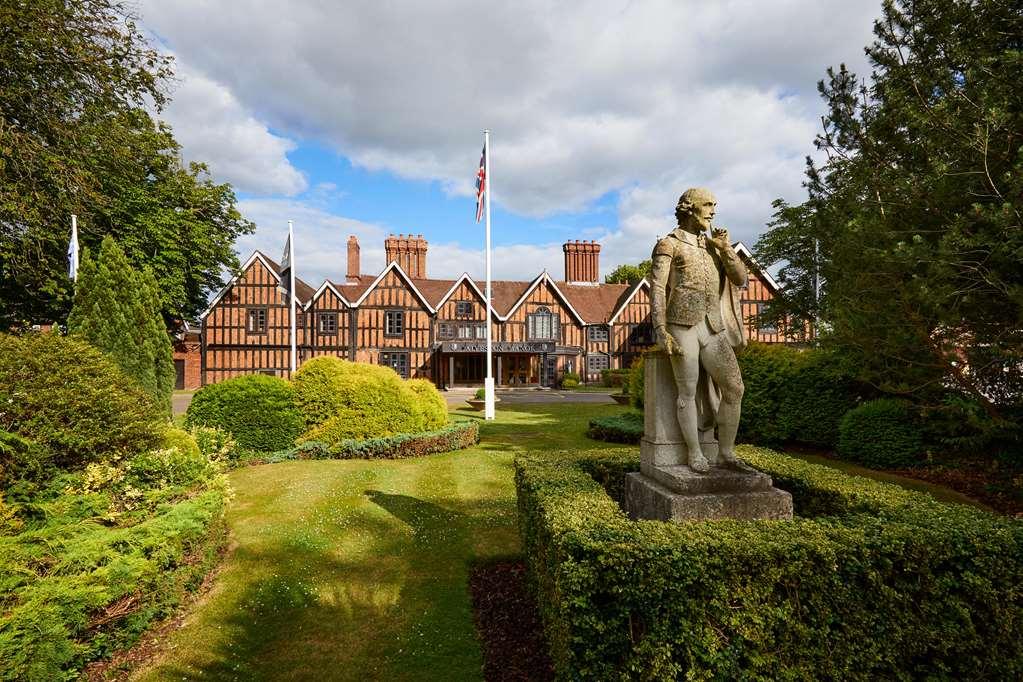 Macdonald Alveston Manor Hotel&Spa Stratford-upon-Avon Exterior foto