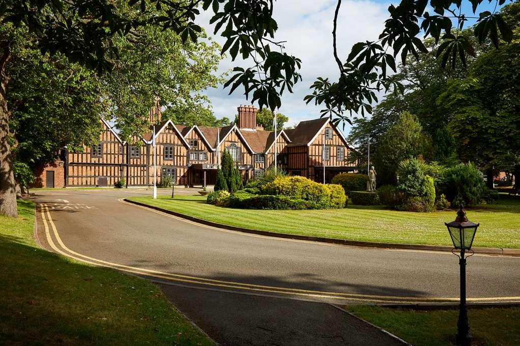 Macdonald Alveston Manor Hotel&Spa Stratford-upon-Avon Exterior foto