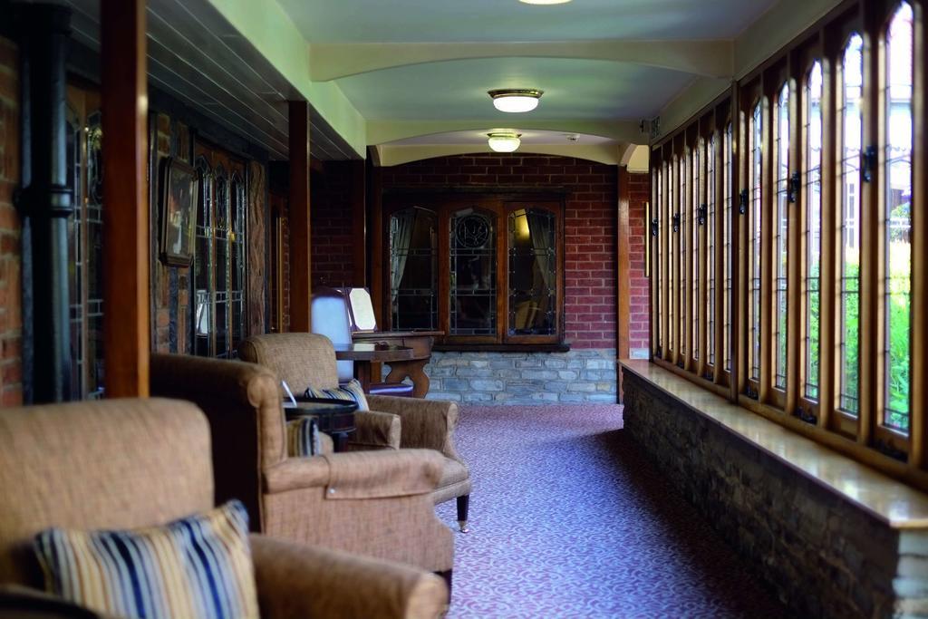 Macdonald Alveston Manor Hotel&Spa Stratford-upon-Avon Exterior foto
