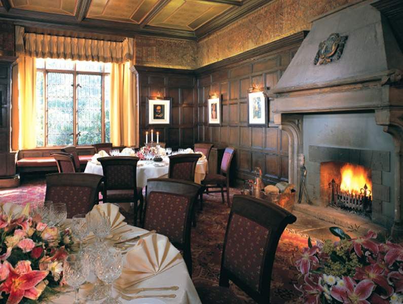 Macdonald Alveston Manor Hotel&Spa Stratford-upon-Avon Restaurante foto