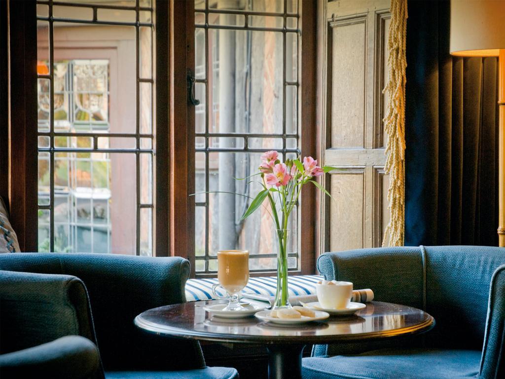 Macdonald Alveston Manor Hotel&Spa Stratford-upon-Avon Exterior foto