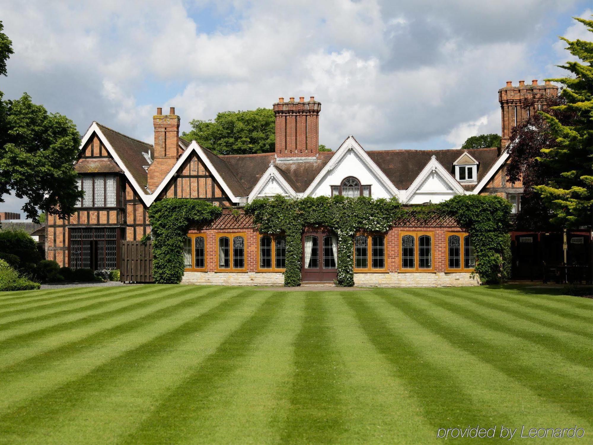 Macdonald Alveston Manor Hotel&Spa Stratford-upon-Avon Exterior foto