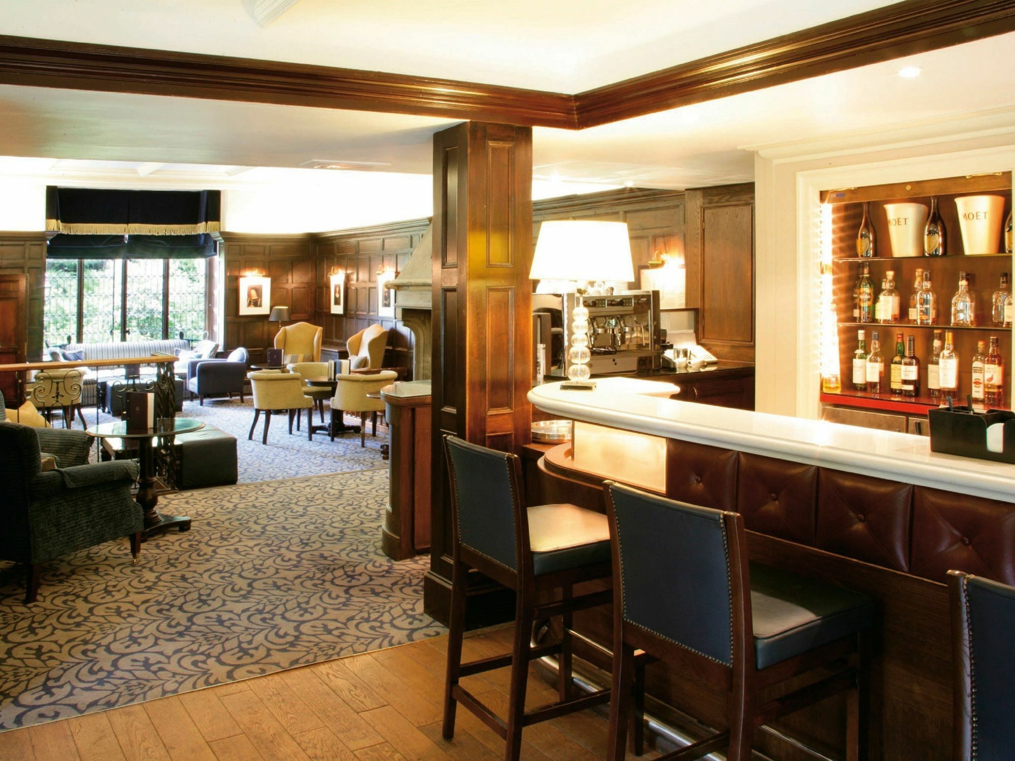 Macdonald Alveston Manor Hotel&Spa Stratford-upon-Avon Exterior foto