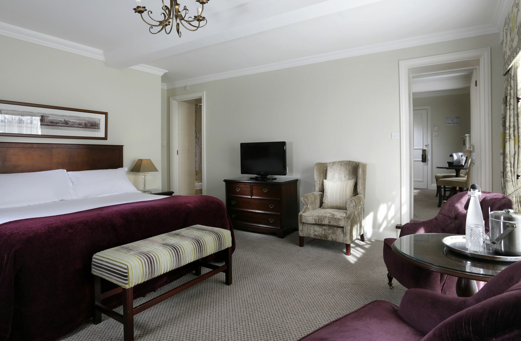 Macdonald Alveston Manor Hotel&Spa Stratford-upon-Avon Exterior foto