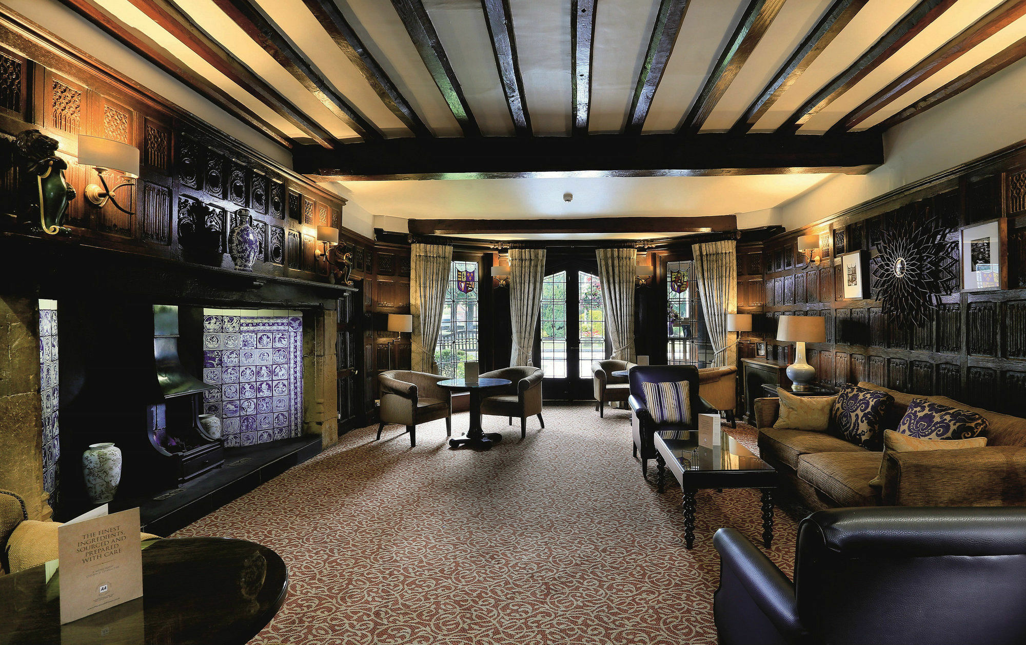 Macdonald Alveston Manor Hotel&Spa Stratford-upon-Avon Exterior foto