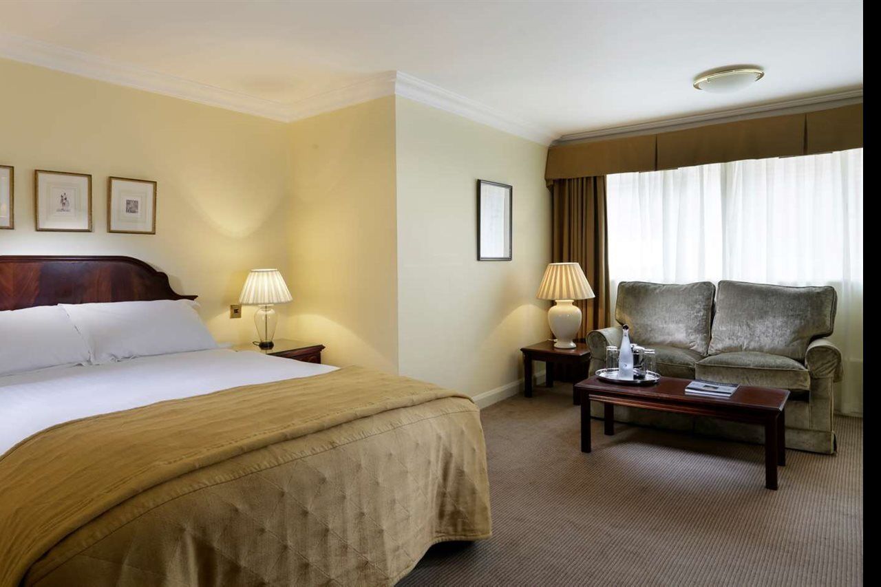 Macdonald Alveston Manor Hotel&Spa Stratford-upon-Avon Exterior foto