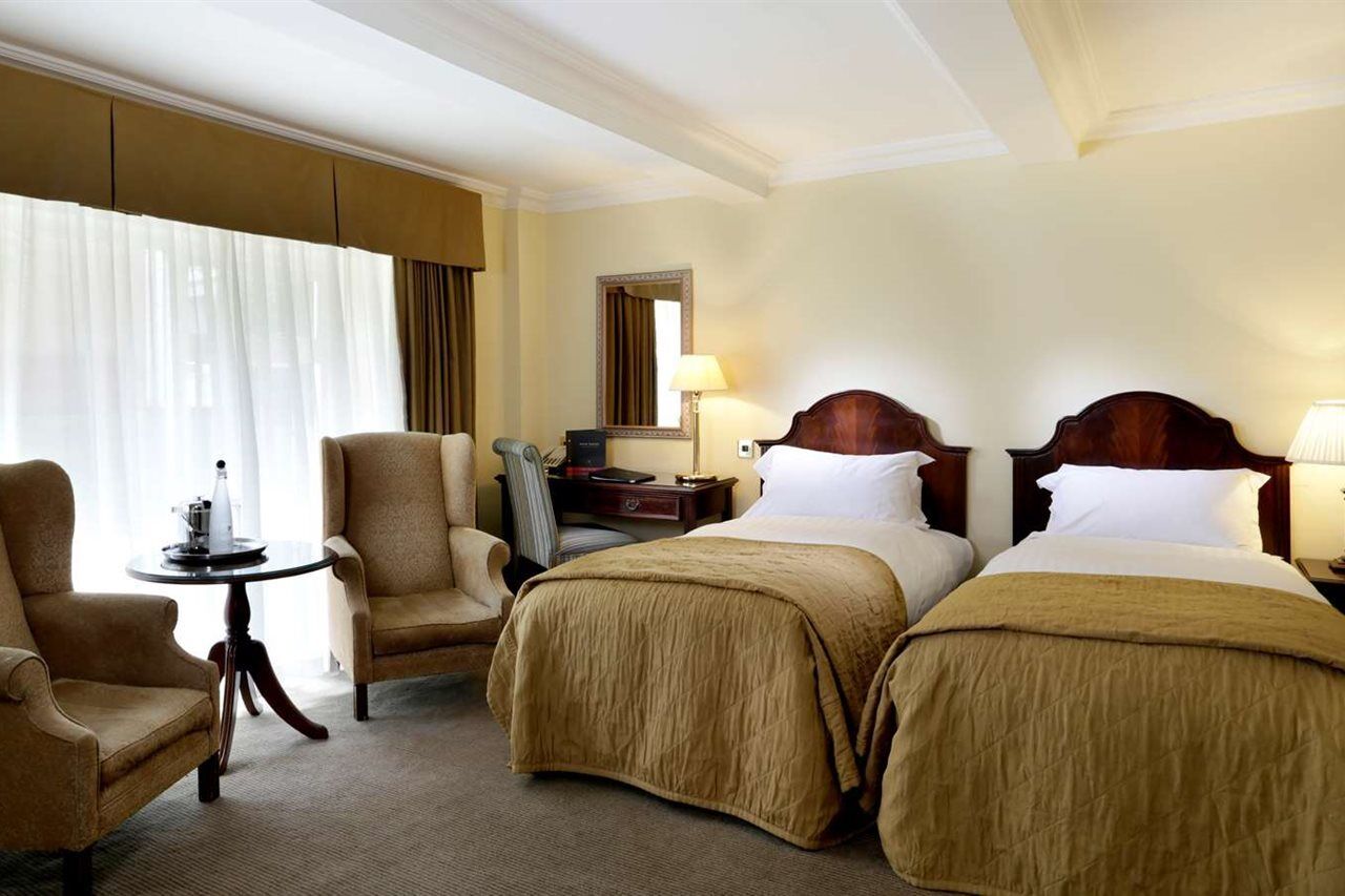 Macdonald Alveston Manor Hotel&Spa Stratford-upon-Avon Exterior foto
